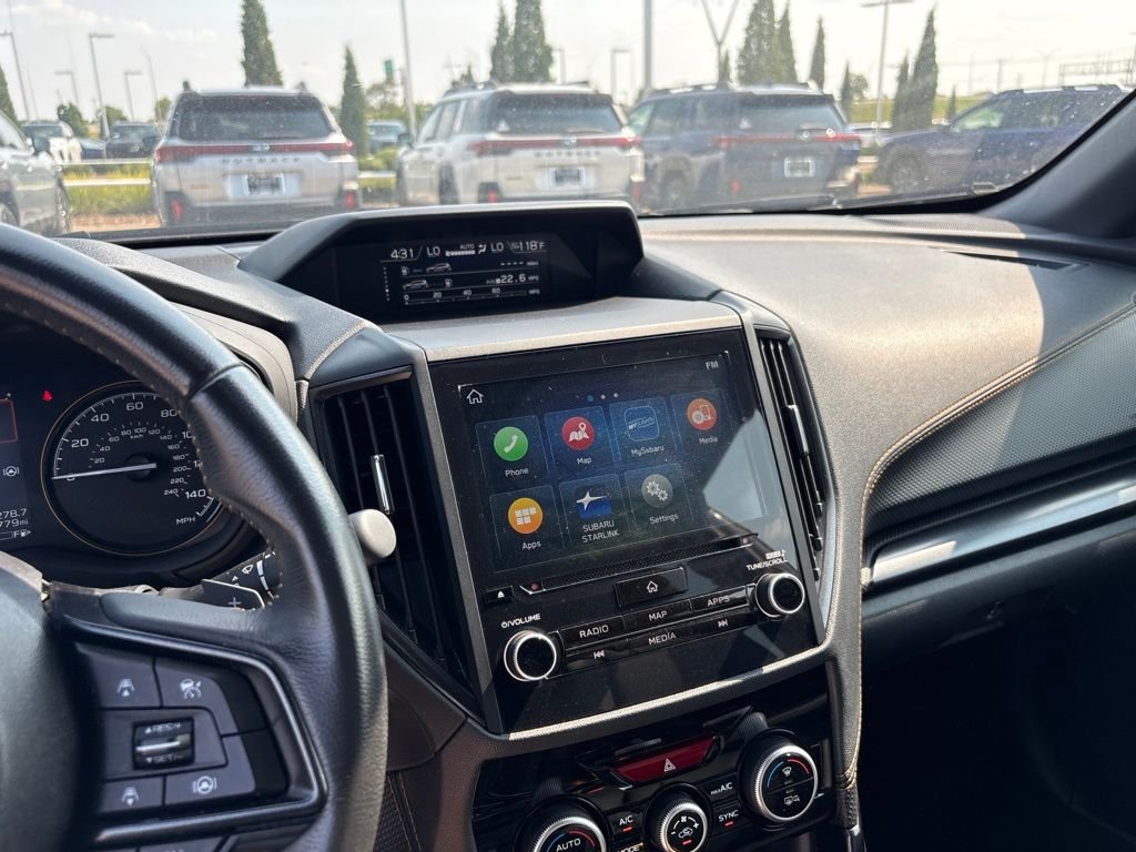 Used 2023 Gray Subaru Wilderness image 3