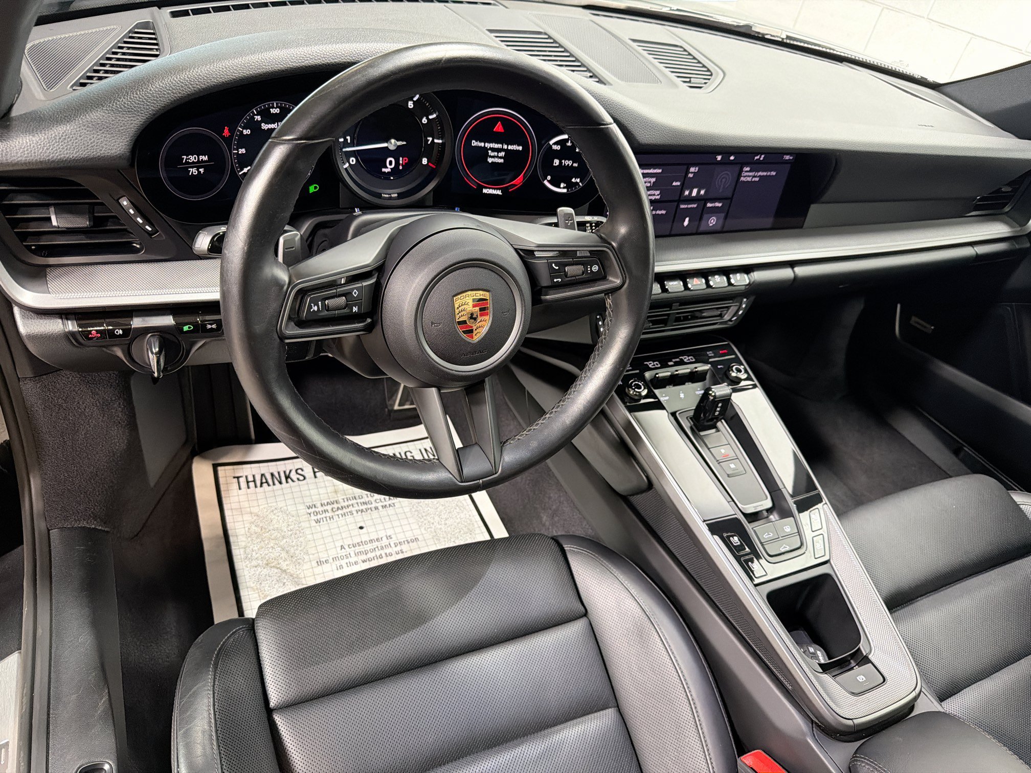 Certified Used 2020 Black Porsche Carrera S image 4