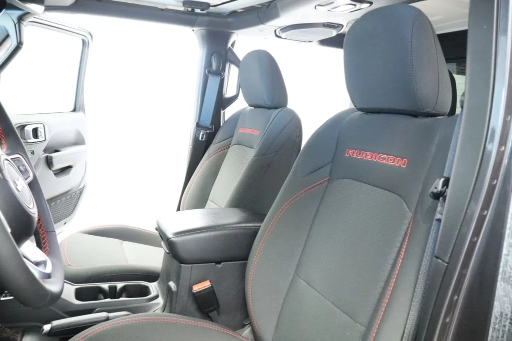 Used 2023 Gray Jeep Rubicon image 29