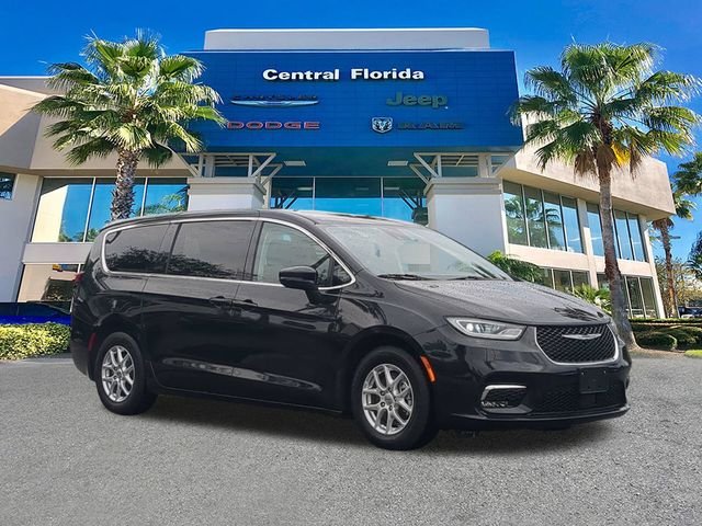 Certified Used 2023 Black Chrysler Touring L image 2