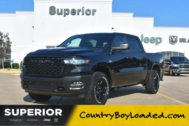 2026 Ram 1500 Warlock