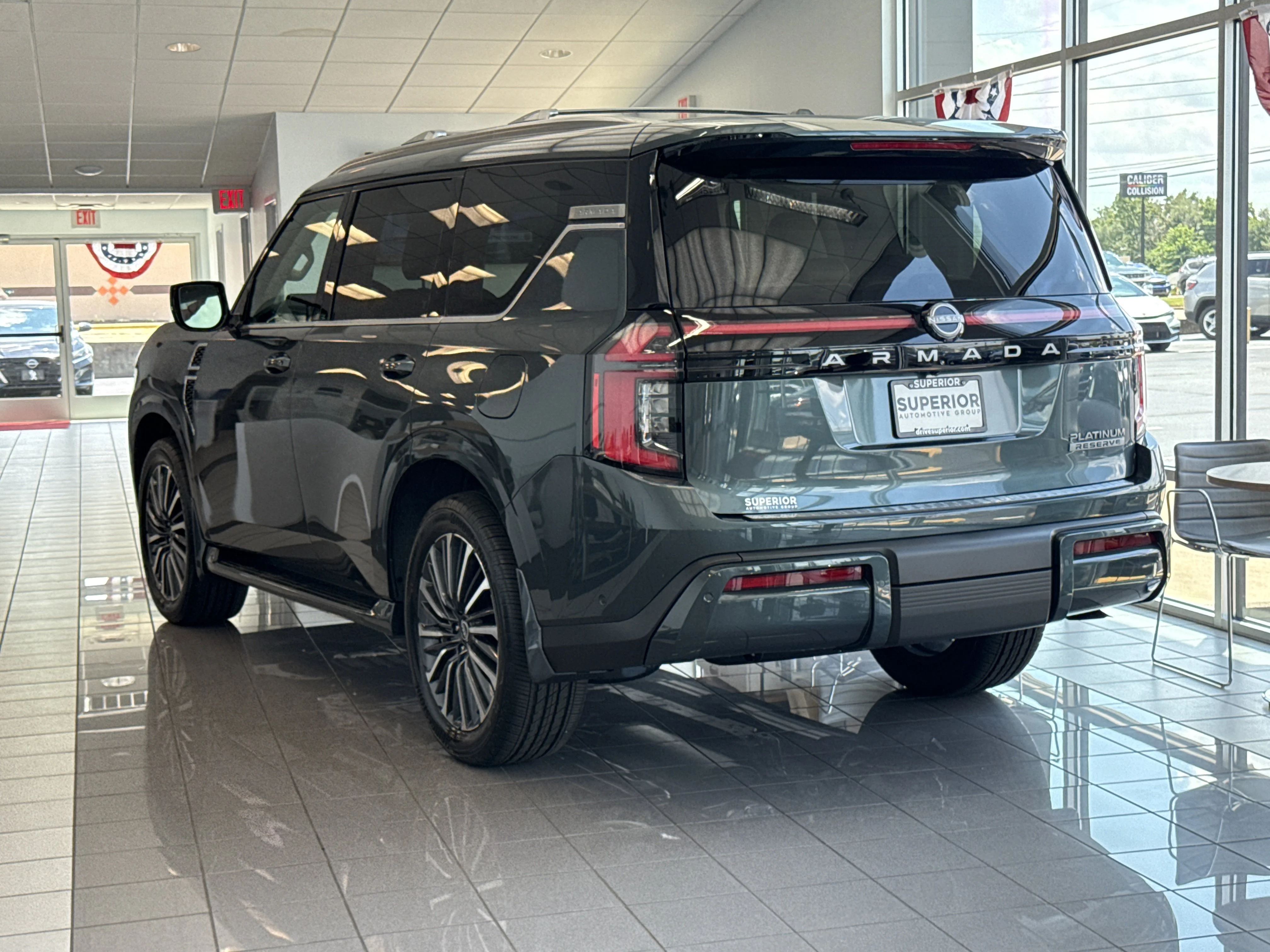 New 2026 Alpine Metallic Nissan Platinum Reserve 4WD image 9