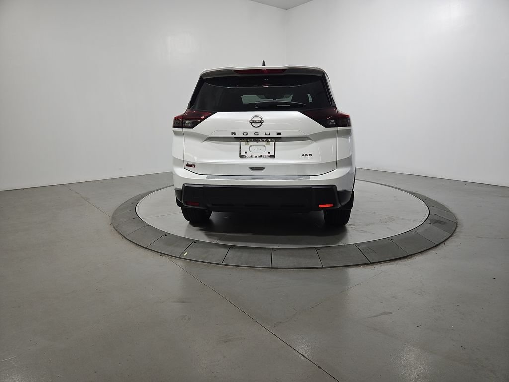 New 2026 White Nissan SV image 4