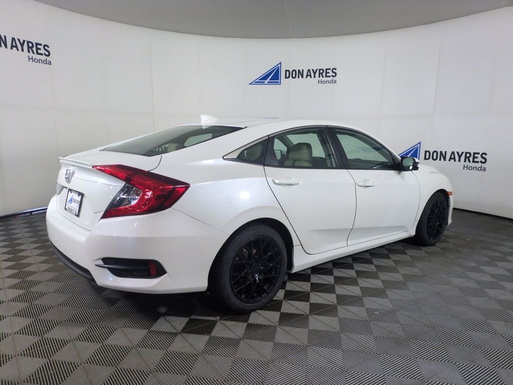 Used 2016 White Orchid Pearl Honda EX-L image 5
