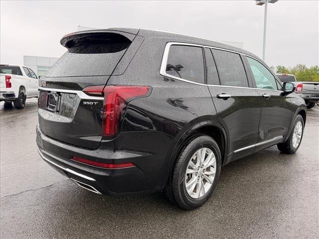 Used 2024 Stellar Black Metallic Cadillac AWD Luxury image 5