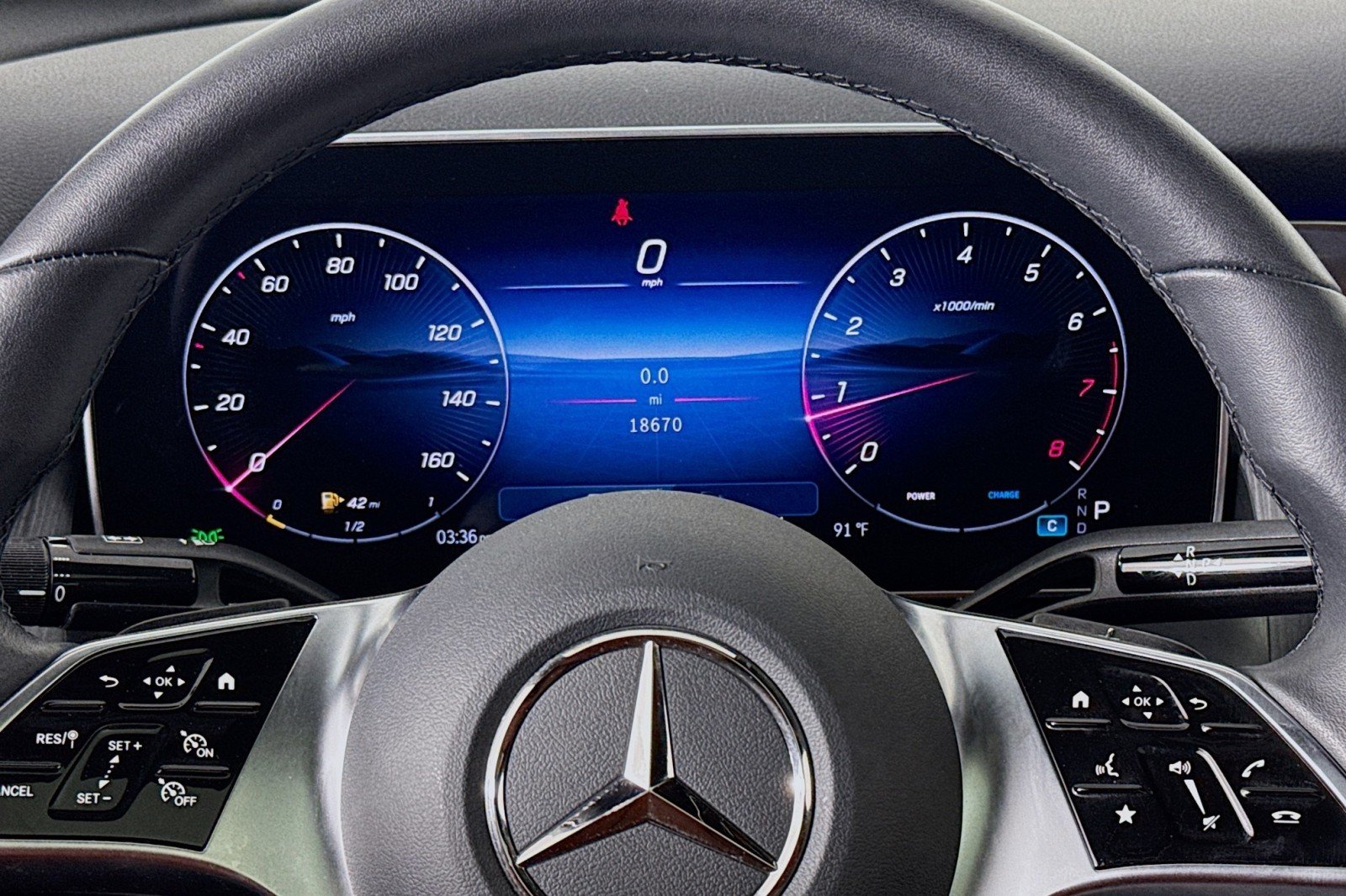Certified Used 2025 Polar White Mercedes-Benz 300 image 20