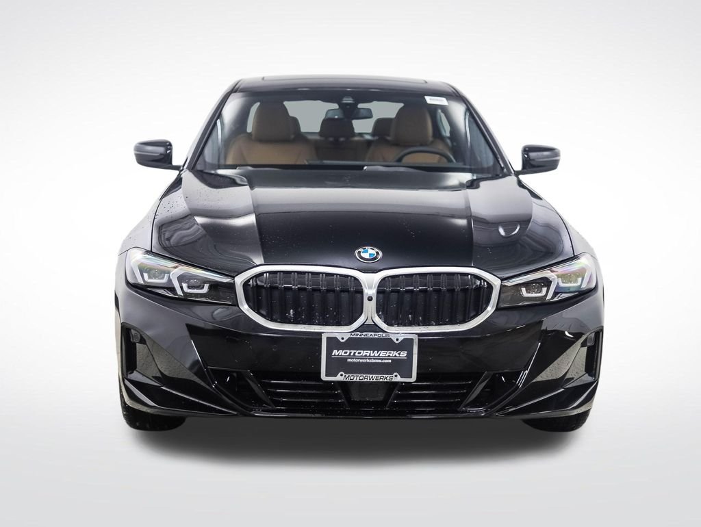 Used 2026 Black Sapphire Metallic BMW 330i xDrive image 8