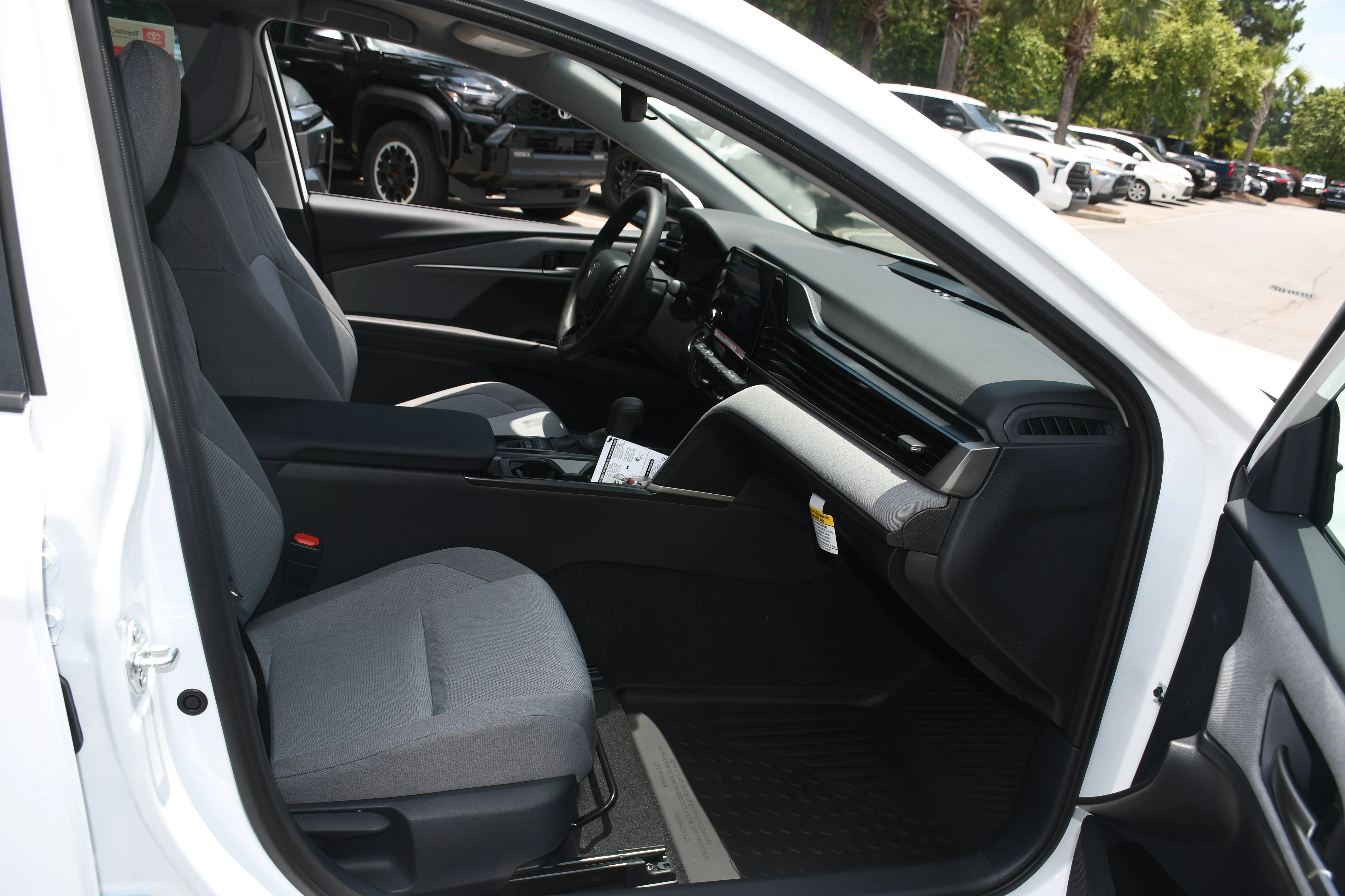 New 2026 Ice Cap Toyota LE image 11