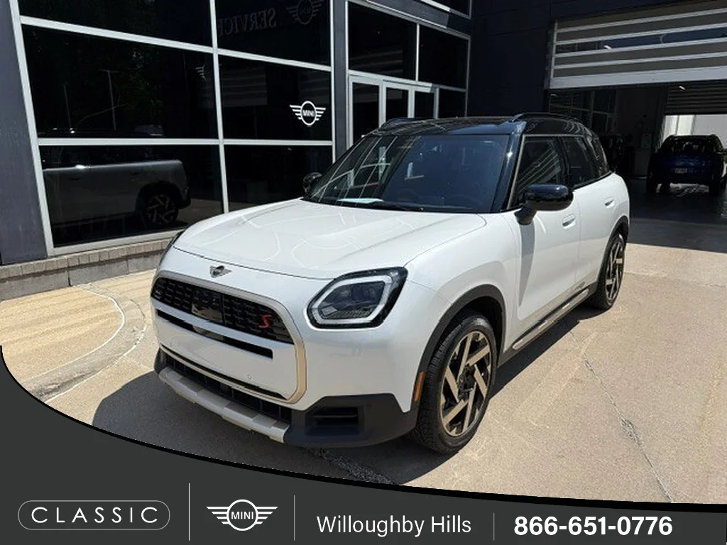 Certified Used 2026 Nanuq White Metallic MINI S ALL4 image 1