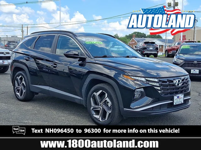 2022 Hyundai Tucson SEL