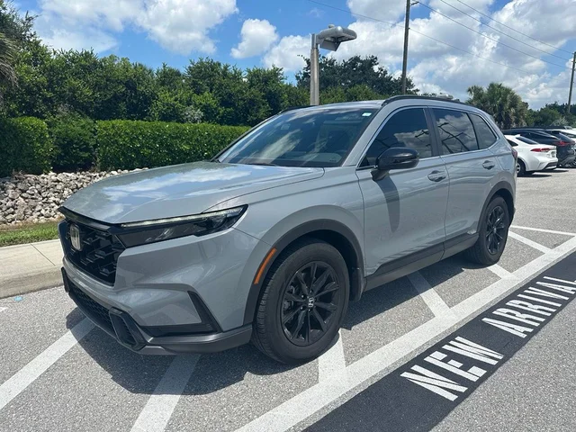 2024 Honda CR-V Hybrid Sport