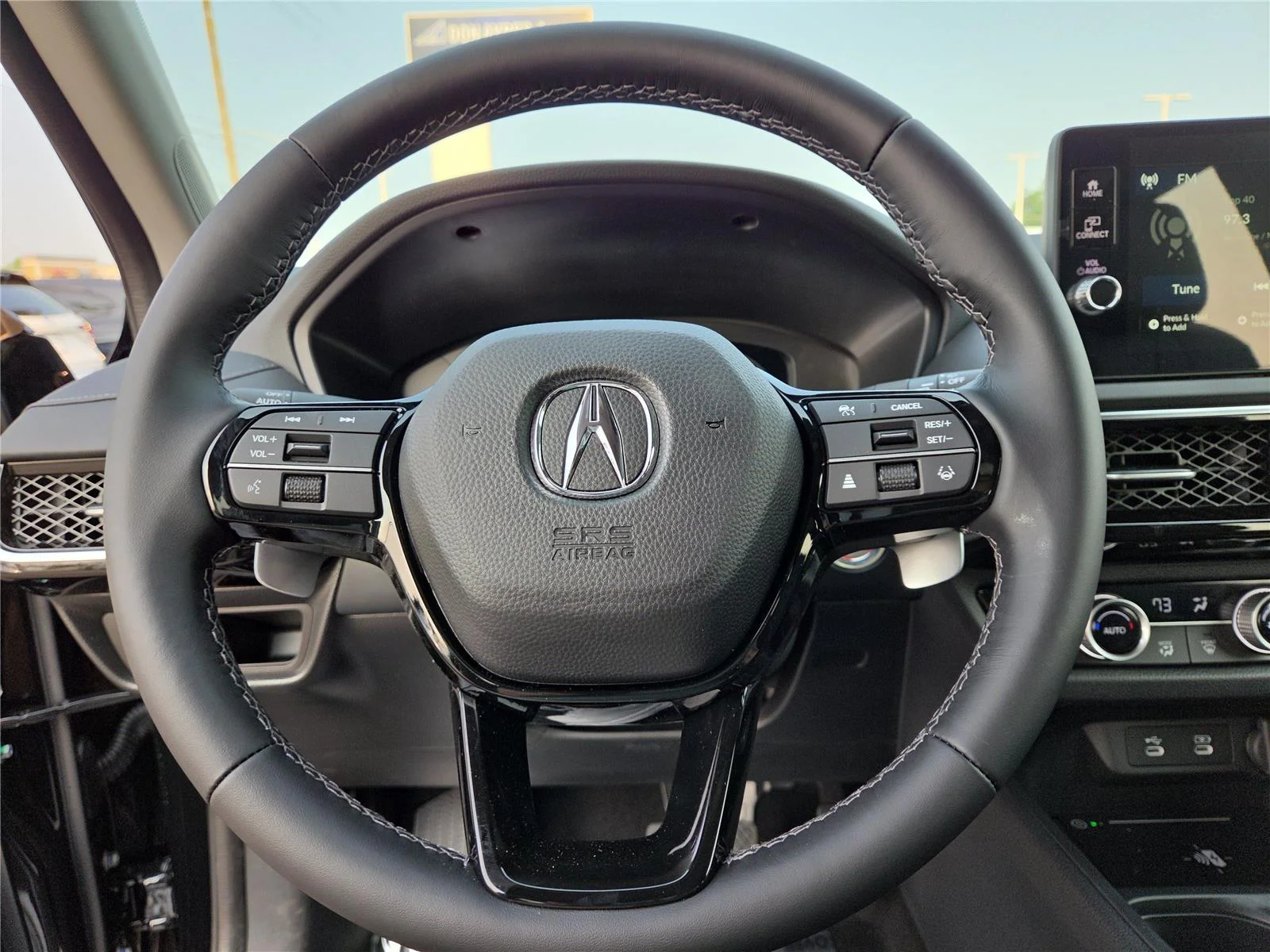 New 2026 Crystal Black Pearl Acura BASE image 11