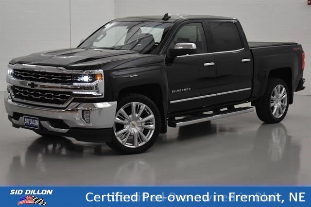Used 2018 BLACK Chevrolet LTZ image 1