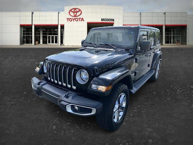 2022 Jeep Wrangler Unlimited Sahara