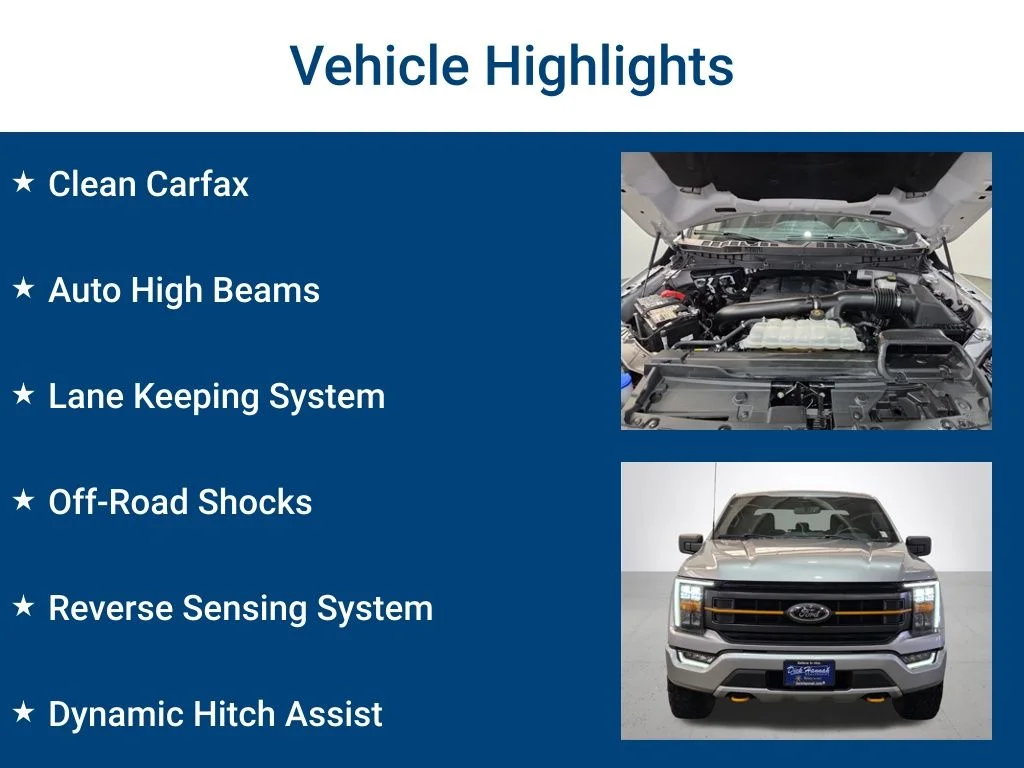 Used 2023 Silver Ford Tremor image 3