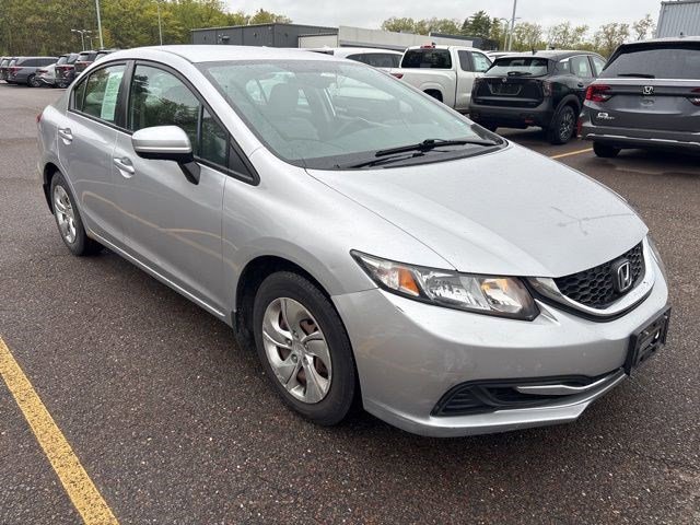 2015 Honda Civic LX CVT's photo