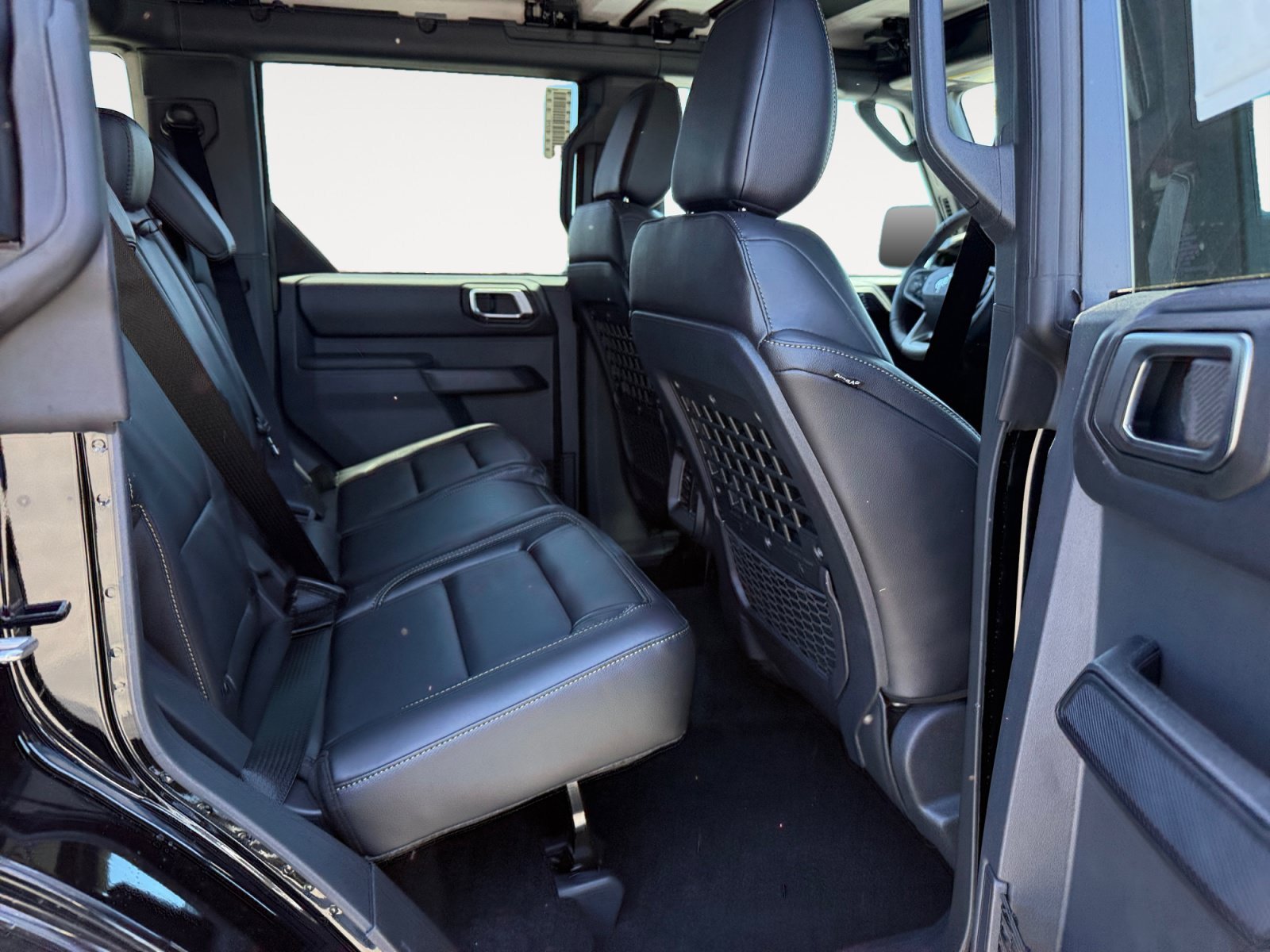 New 2026 Shadow Black Ford Badlands® image 18