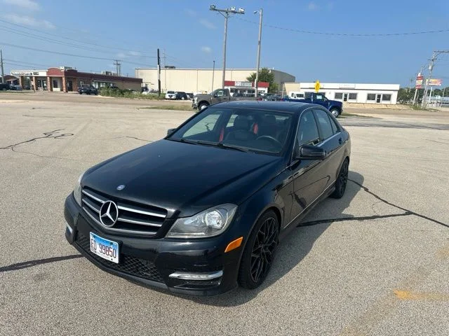 Used 2014 Black Mercedes-Benz C 300 image 2