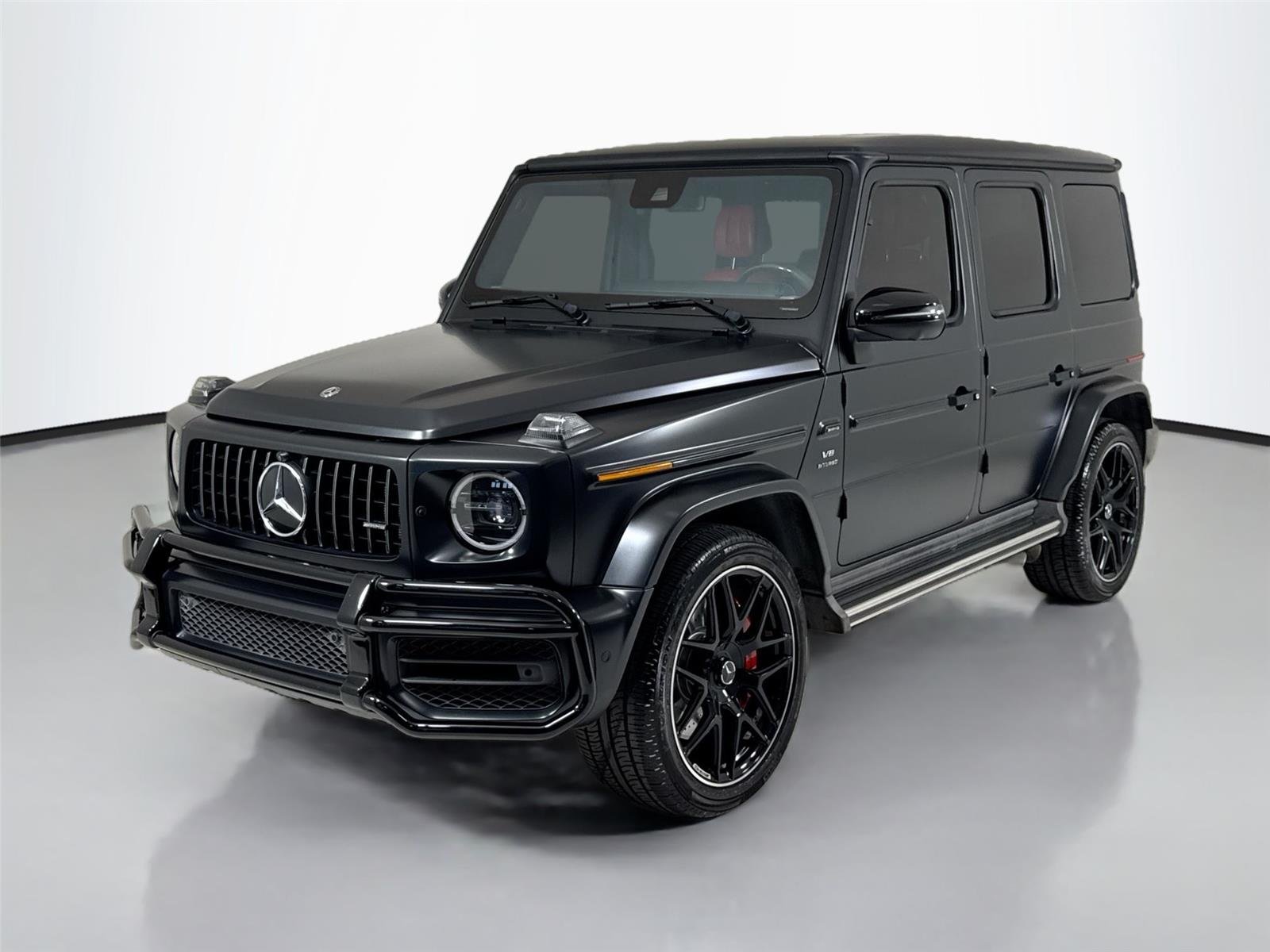 Used 2020 designo Night Black Magno Mercedes-Benz AMG® G 63 image 10