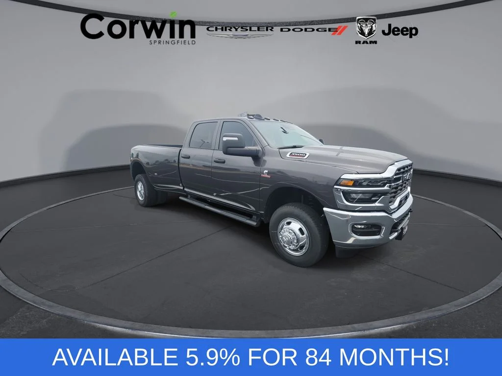 New 2026 Granite Crystal Metallic Clear-Coat Exterior Paint RAM Tradesman image 1
