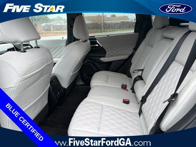 Used 2024 Gray Mitsubishi SEL image 12