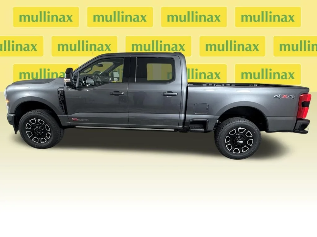 New 2026 Gray Ford Platinum image 2
