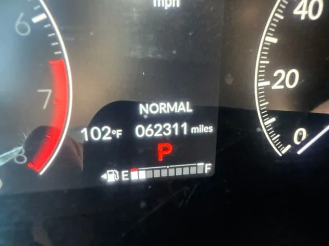 Used 2024 Gray Honda EX-L image 12