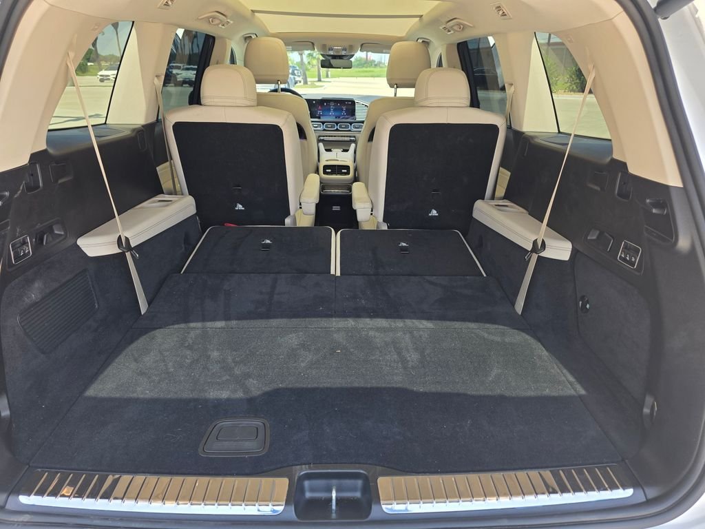 Certified Used 2024 White Mercedes-Benz GLS 580 image 14