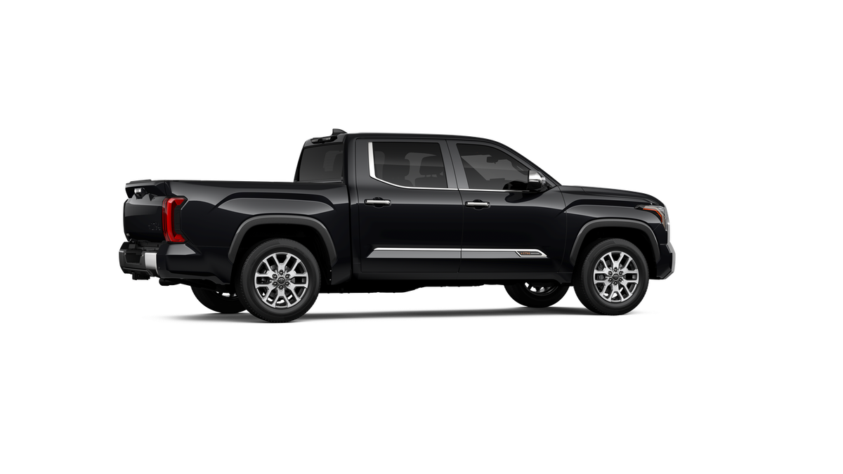New 2026 Midnight Black Metallic Toyota 1794 Edition image 11