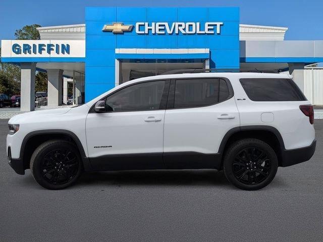 Used 2023 White GMC SLE image 10