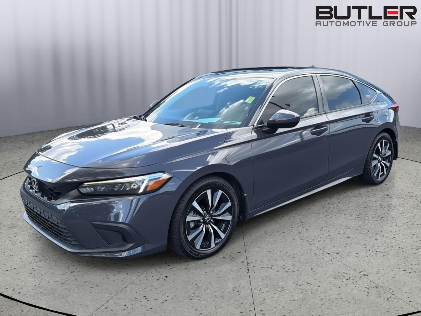 Used 2023 Smokey Mauve Pearl Honda EX-L image 1