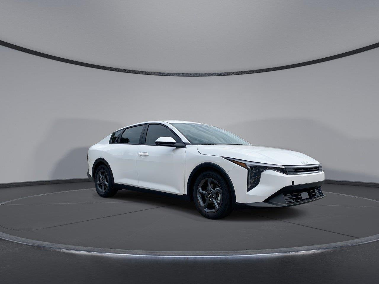 New 2026 Snow White Pearl Kia LXS image 2