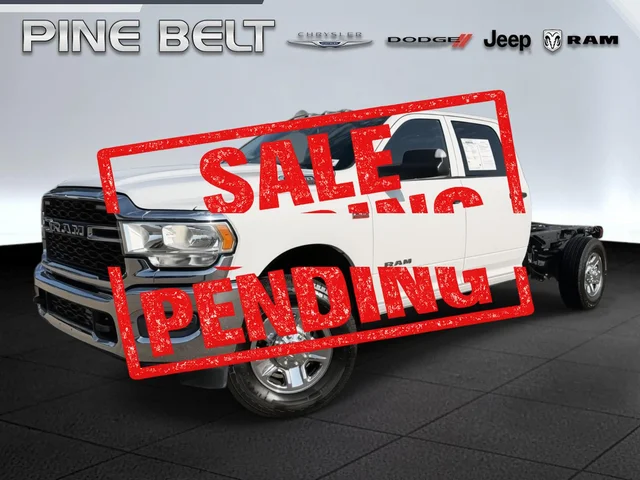 2019 Ram 3500 Chassis Cab Tradesman