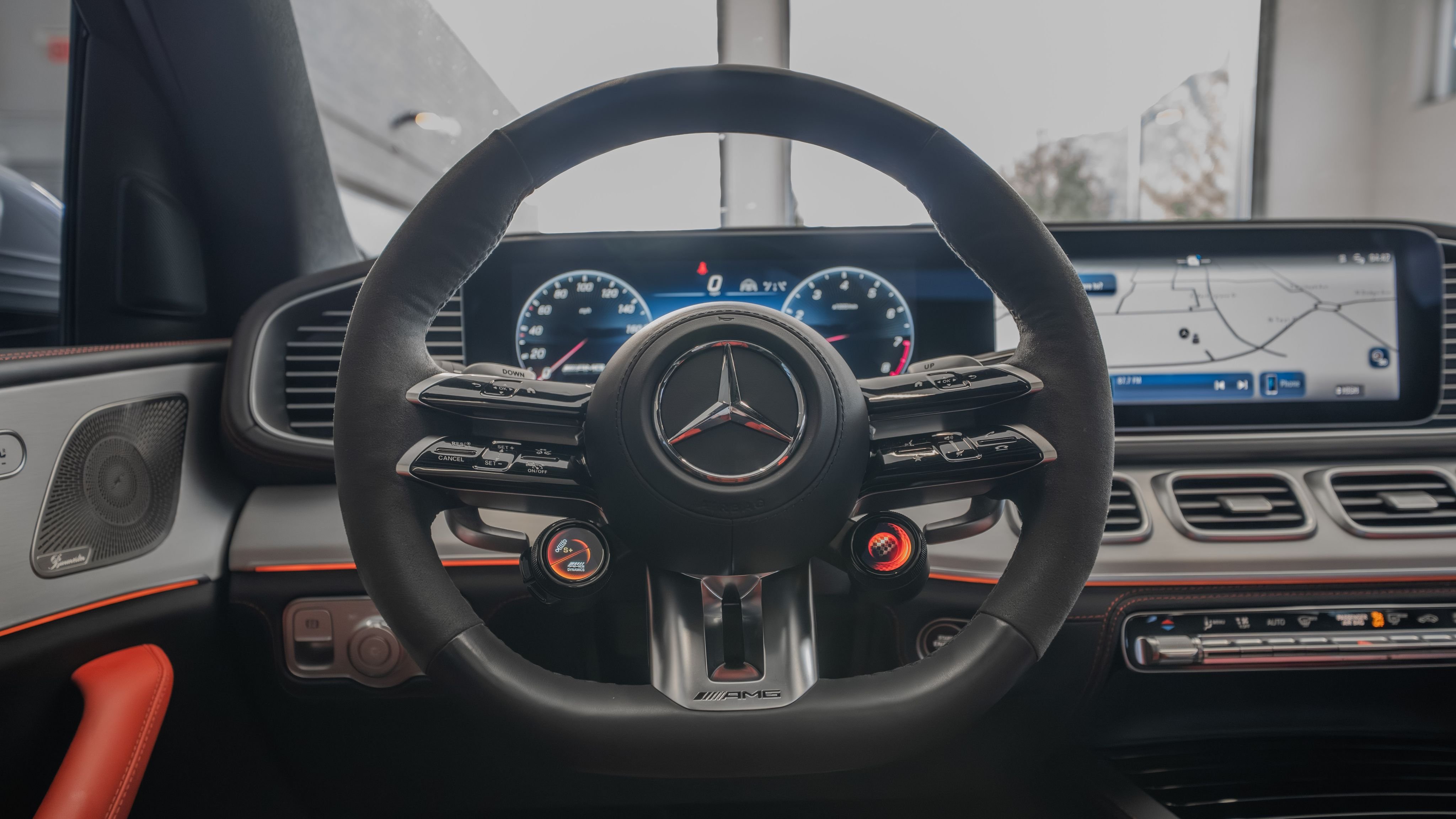 Certified Used 2024 Silver Mercedes-Benz GLE 63 S AMG® image 9