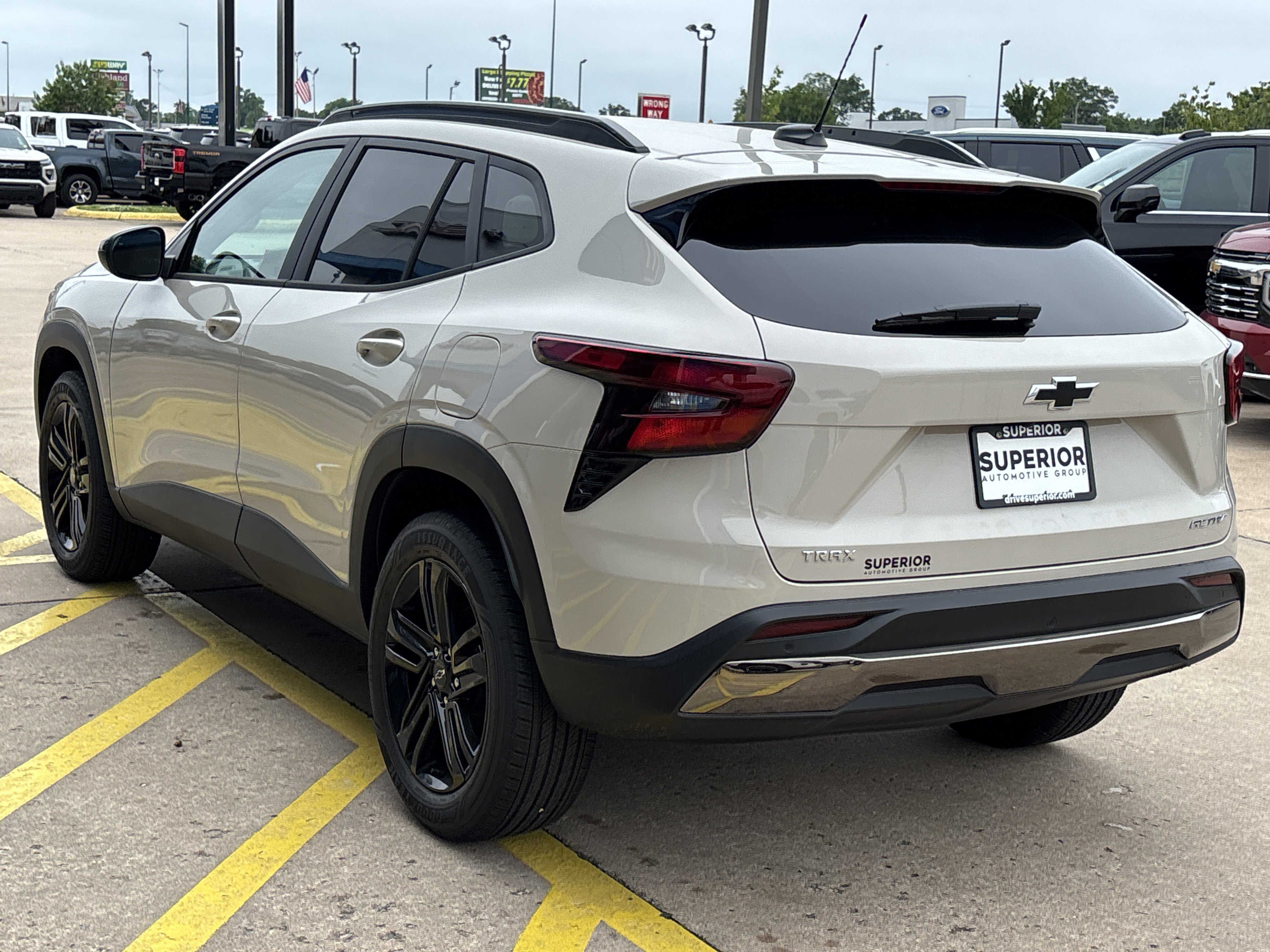 New 2026 White Sands Chevrolet ACTIV image 8