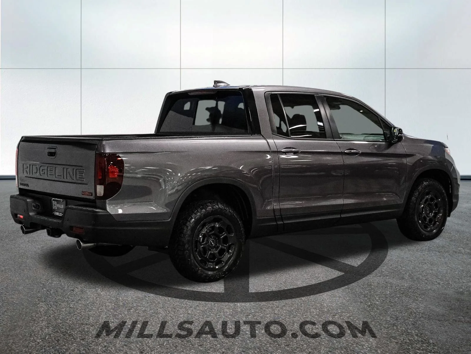 New 2026 Modern Steel Metallic Honda TrailSport+HPD Wheels image 8