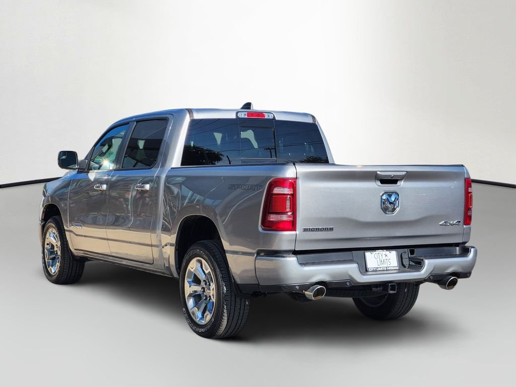 Used 2022 Silver Ram Big Horn/Lone Star image 5