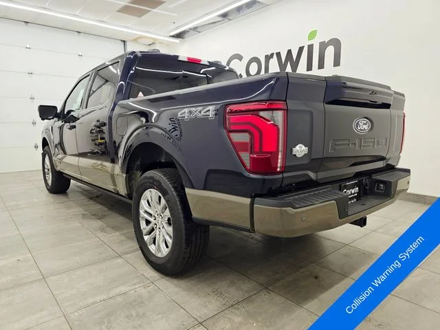 New 2026 Antimatter Blue Metallic Ford King Ranch® image 3