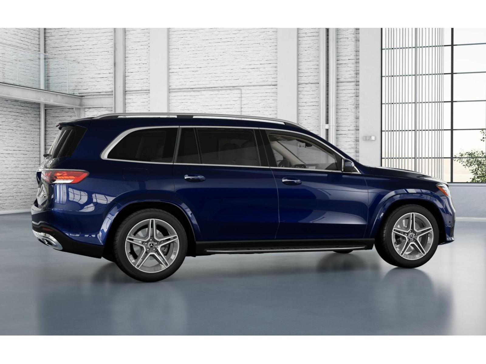 New 2026 MANUFAKTUR Mystic Blue Metallic Mercedes-Benz GLS 450 image 60