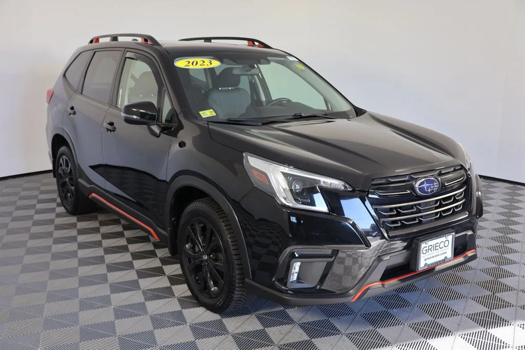 Used 2023 Black Subaru Sport image 1