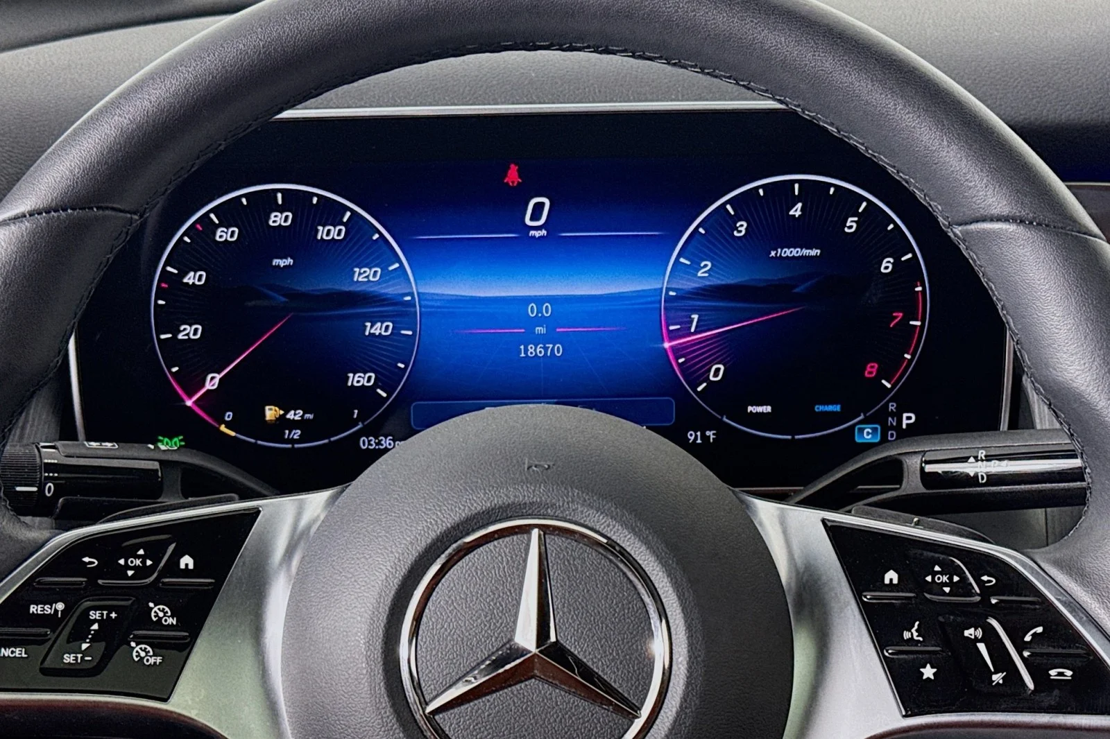 Certified Used 2025 Polar White Mercedes-Benz 300 image 20