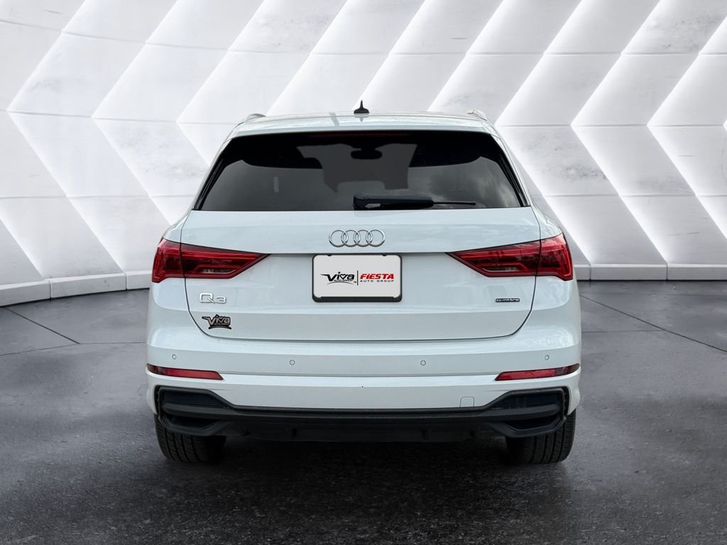 Used 2023 White Audi Premium Plus image 5