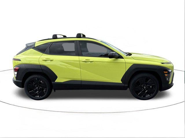 New 2026 Neoteric Yellow Hyundai SEL Sport FWD image 2