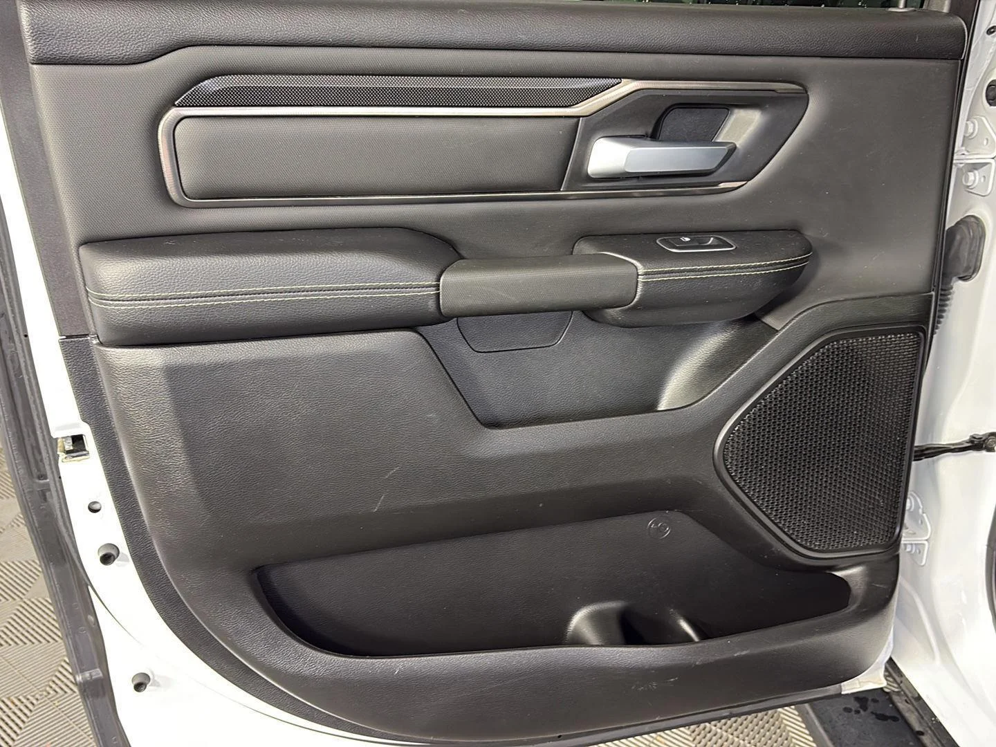 Used 2022 Bright White Clearcoat Ram Rebel image 24