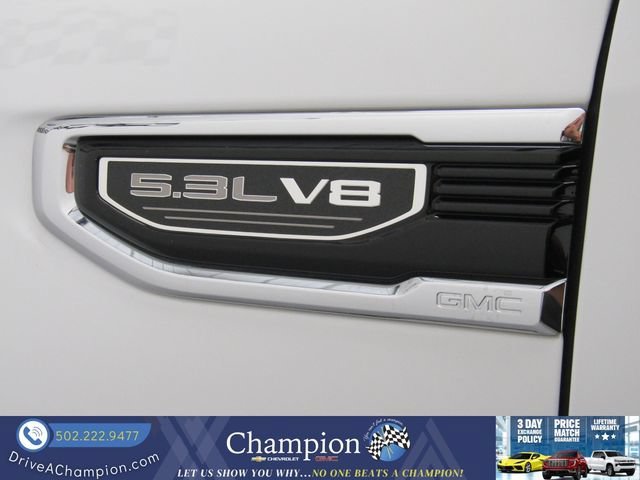 Used 2023 SUMMIT WHITE GMC SLT image 5