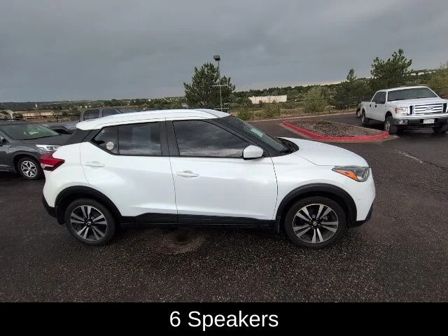 Used 2019 White Nissan SV image 4