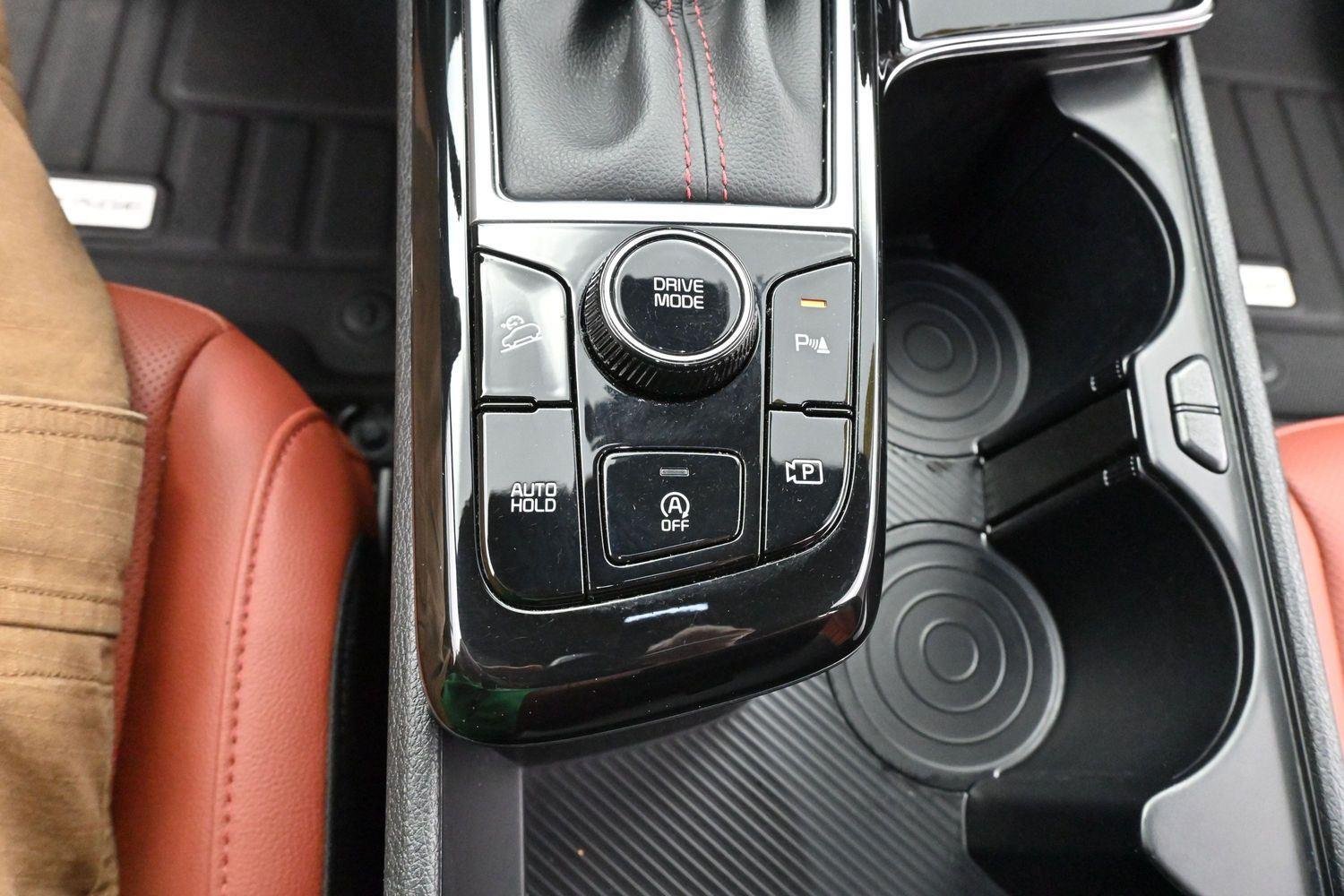 Used 2024 Ebony Black Kia SX-Prestige image 27
