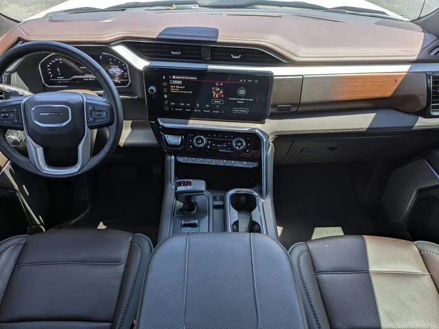 Used 2024 White Frost Tricoat GMC Denali image 17