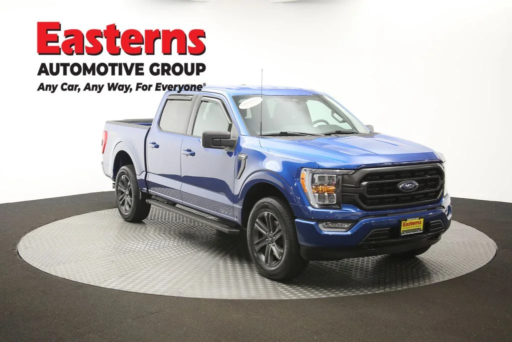 Used 2023 Blue Ford XLT image 52
