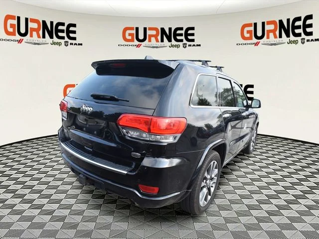 Used 2018 Black Jeep Overland image 3